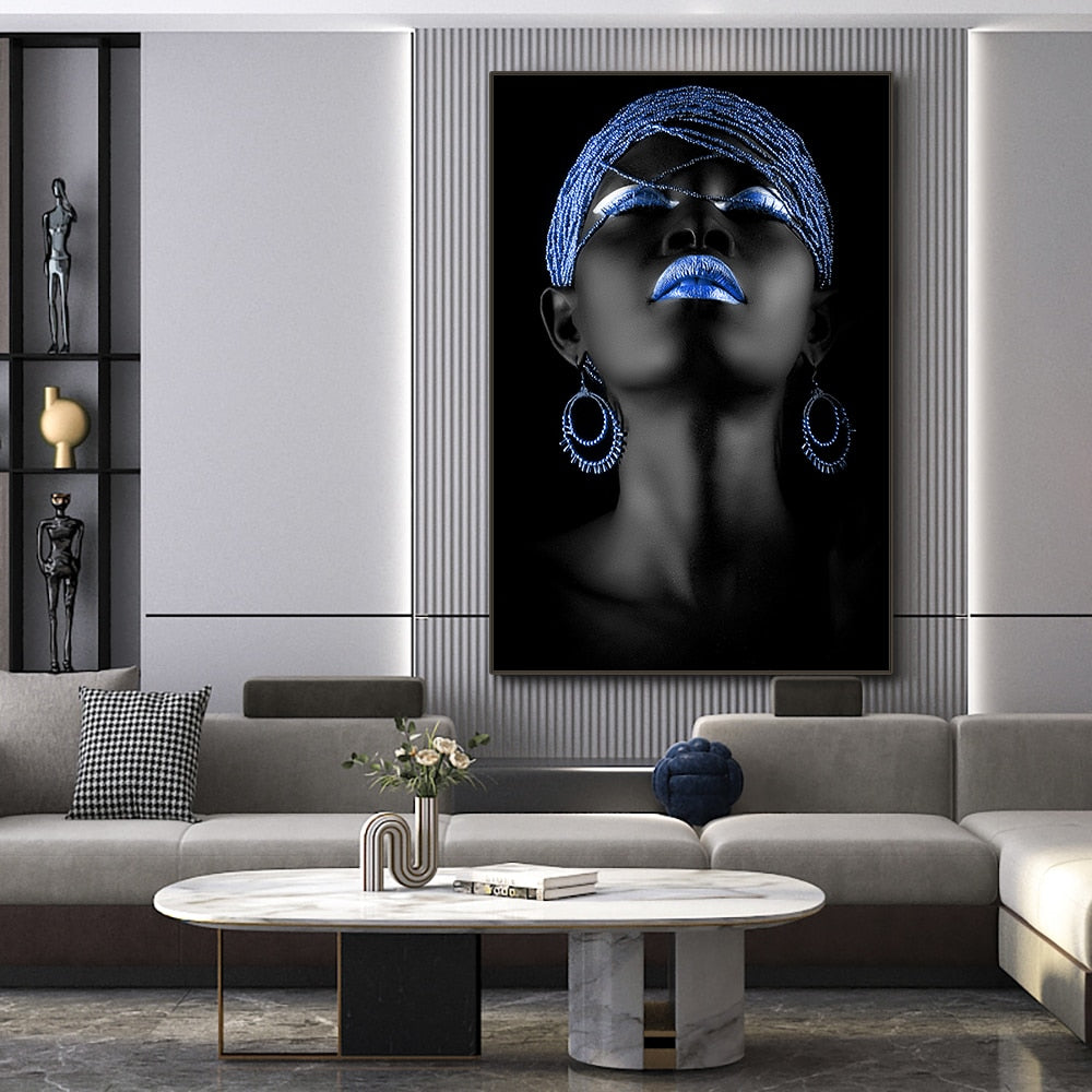 Artistic Photo Art Canvas. Wall Art Home Decor. Living Room Poster Art. WickedYo.